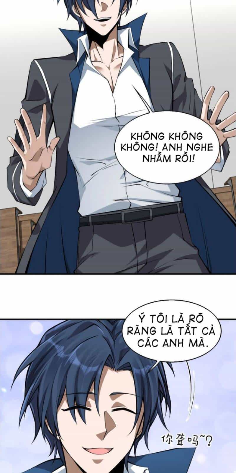 Nam Nhân Đến Từ Địa Ngục - Chương 4 - ảnh 20
