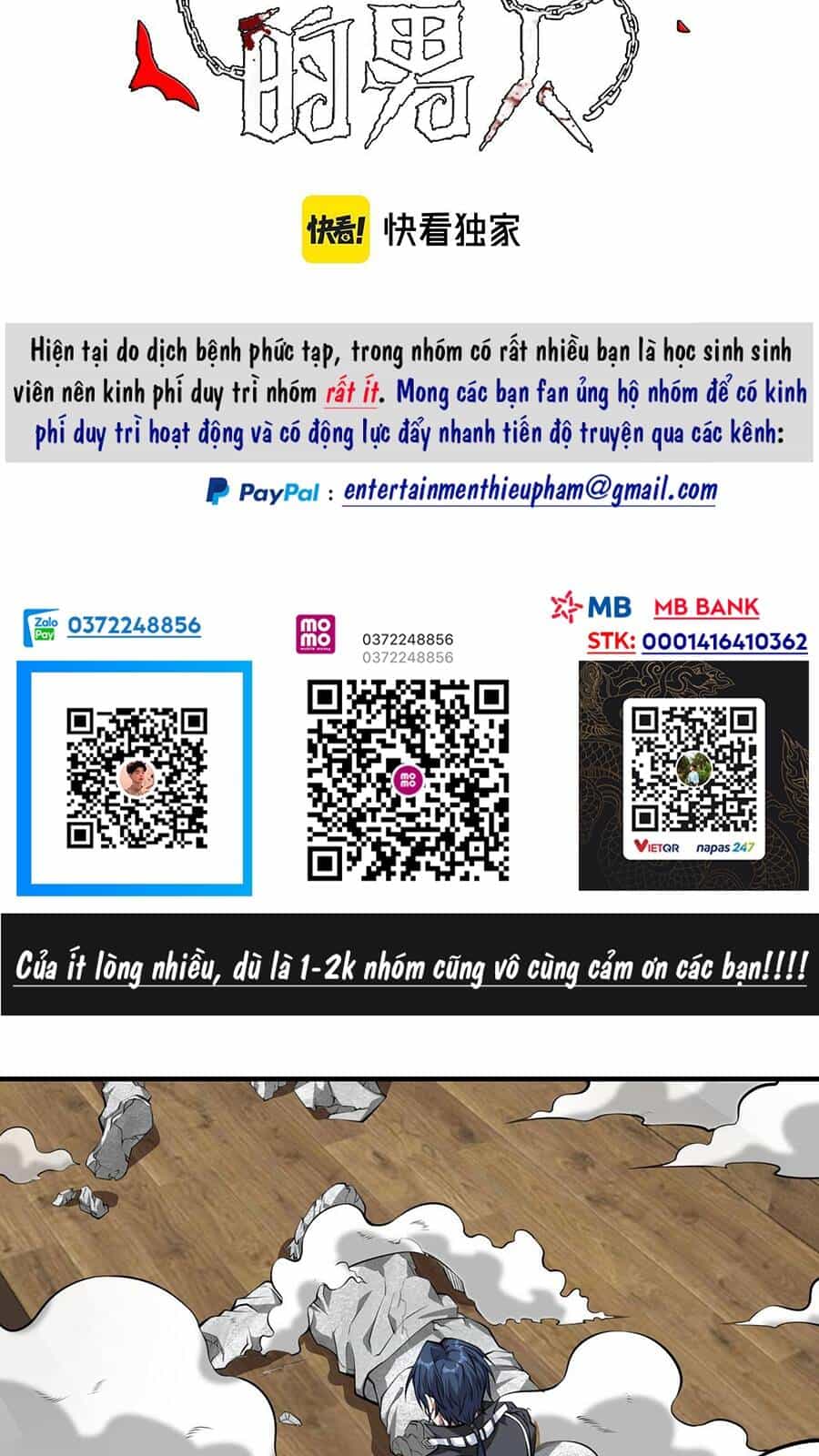 Nam Nhân Đến Từ Địa Ngục - Chương 8 - ảnh 3