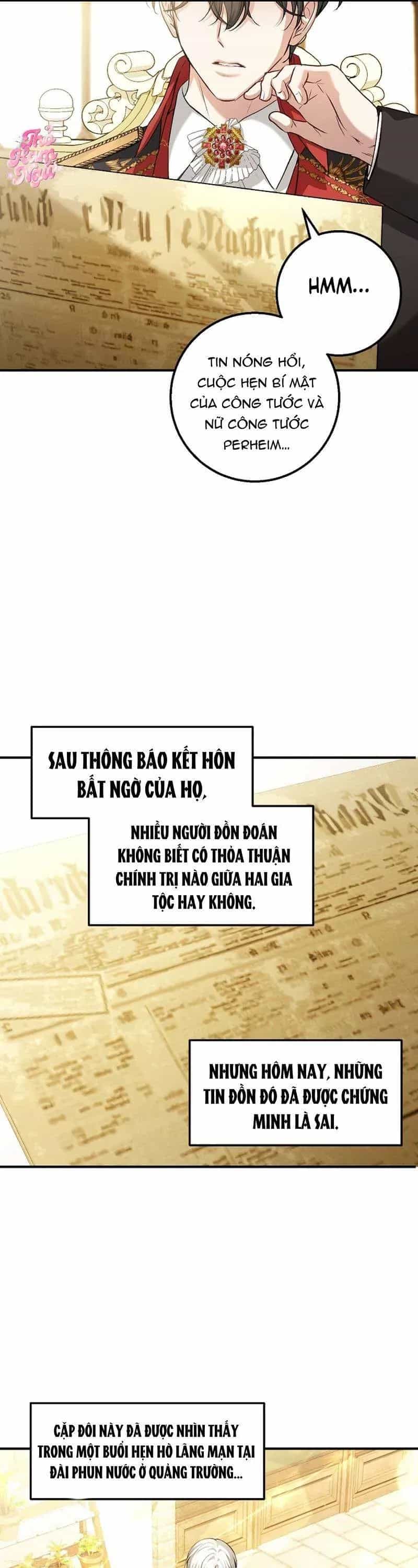 Nam Phụ À, Anh Nói Đó Chỉ Là Hôn Nhân Hợp Đồng Thôi Mà? - Chương 23 - ảnh 41