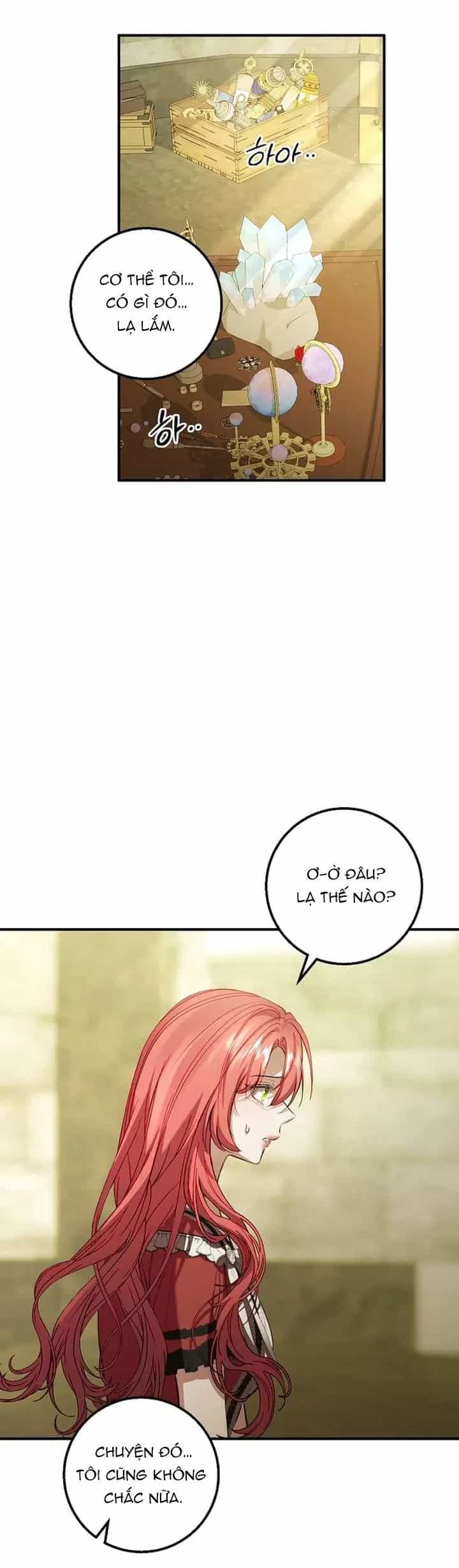 Nam Phụ À, Anh Nói Đó Chỉ Là Hôn Nhân Hợp Đồng Thôi Mà? - Chương 43 - ảnh 5