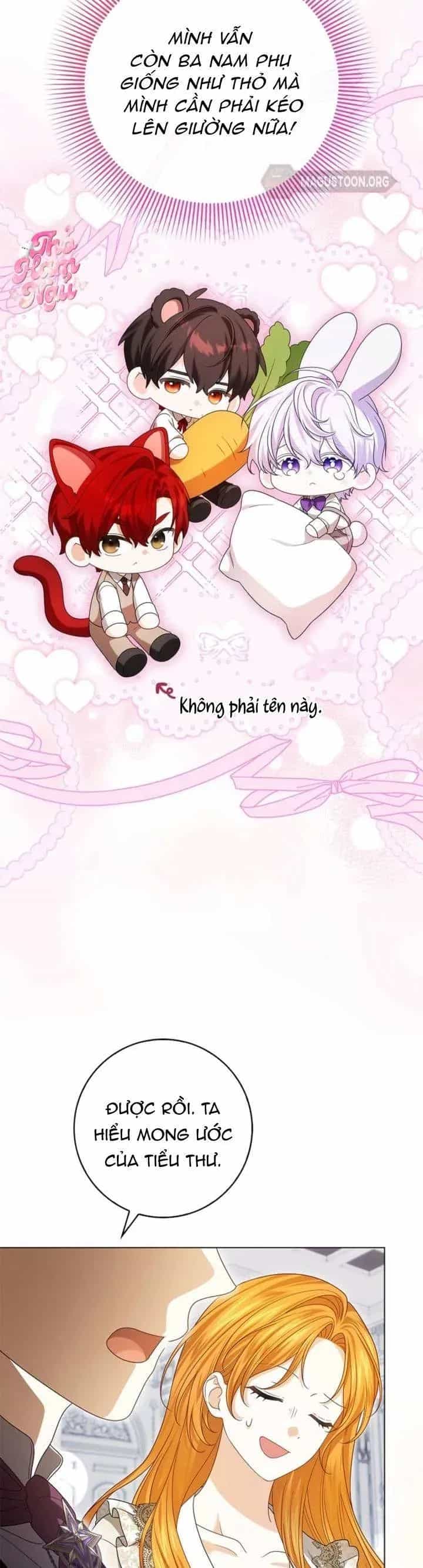 Nam Phụ Lên Giường Ngủ Với Tôi - Chương 11 - ảnh 13