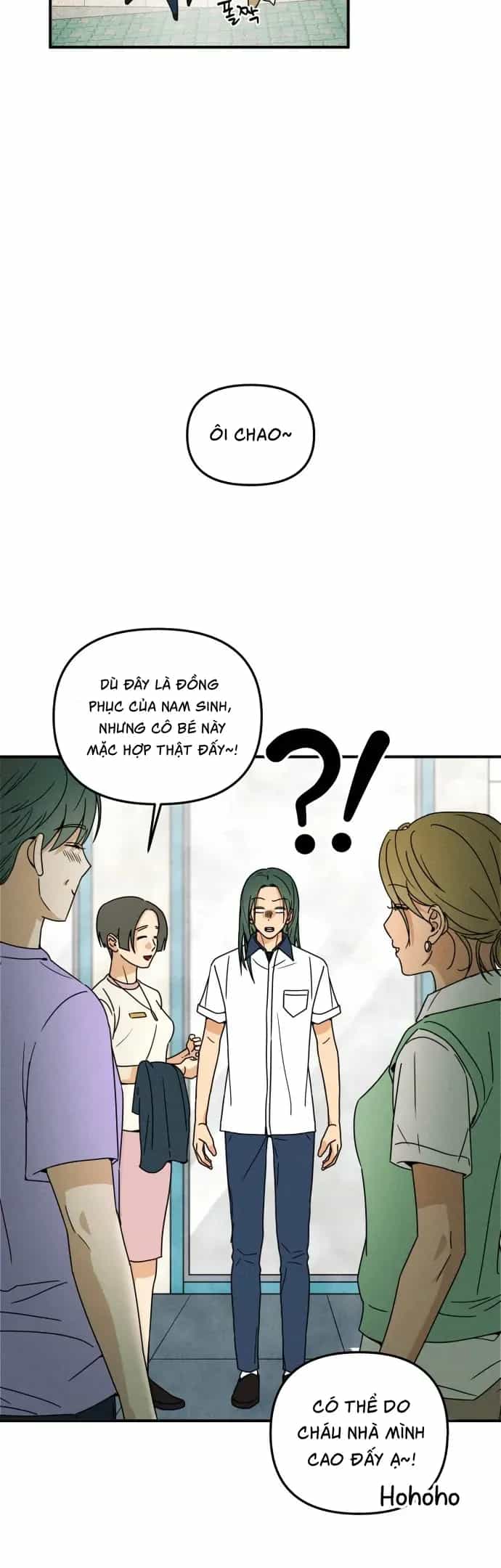 Nam Sinh Số 1: Kim - Ji - An - Chương 1 - ảnh 20