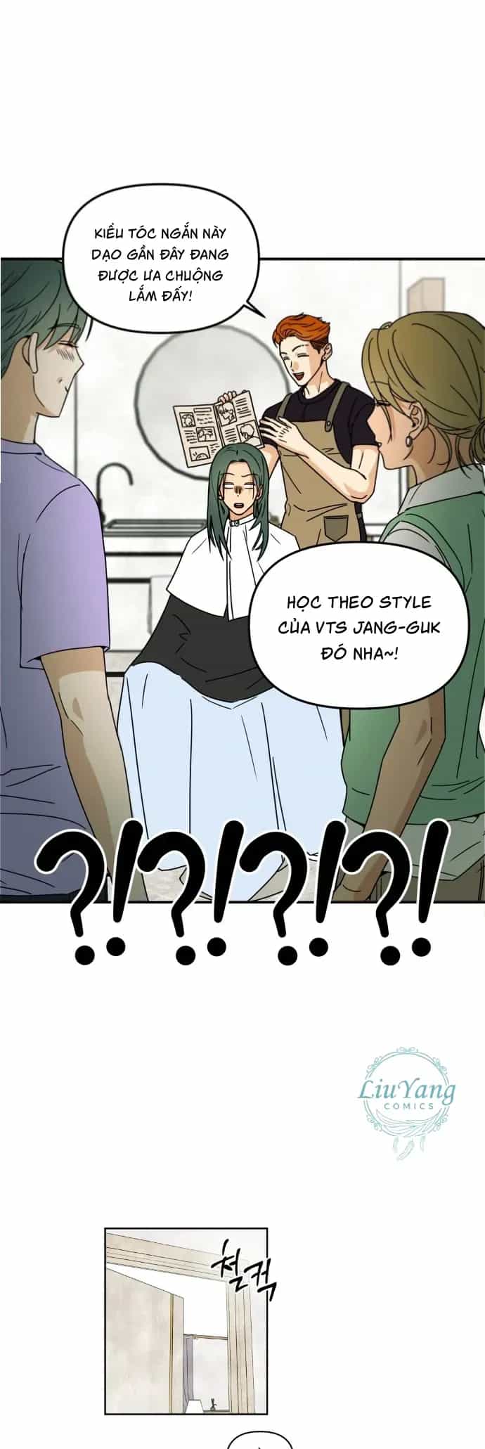 Nam Sinh Số 1: Kim - Ji - An - Chương 1 - ảnh 21