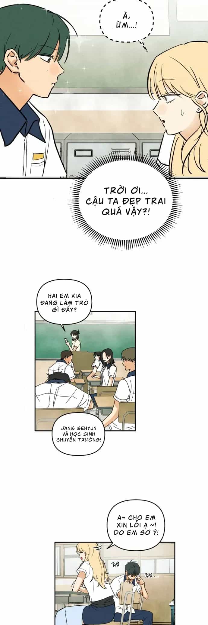 Nam Sinh Số 1: Kim - Ji - An - Chương 1 - ảnh 35