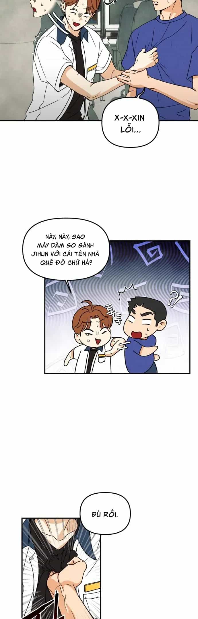 Nam Sinh Số 1: Kim - Ji - An - Chương 2 - ảnh 2