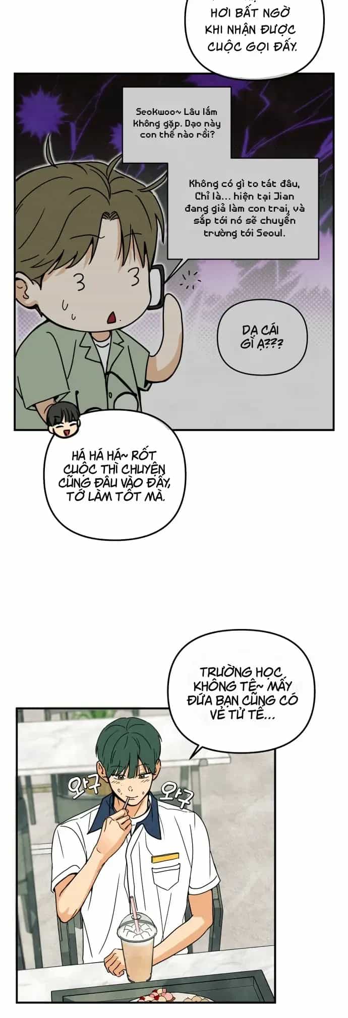 Nam Sinh Số 1: Kim - Ji - An - Chương 2 - ảnh 7