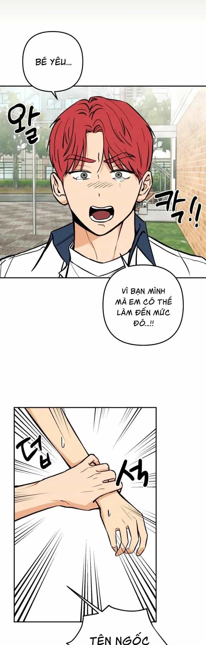 Nam Sinh Số 1: Kim - Ji - An - Chương 4 - ảnh 23
