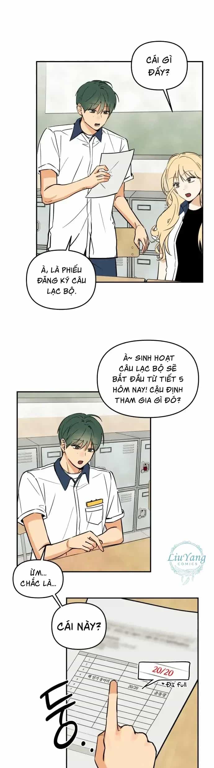 Nam Sinh Số 1: Kim - Ji - An - Chương 5 - ảnh 12