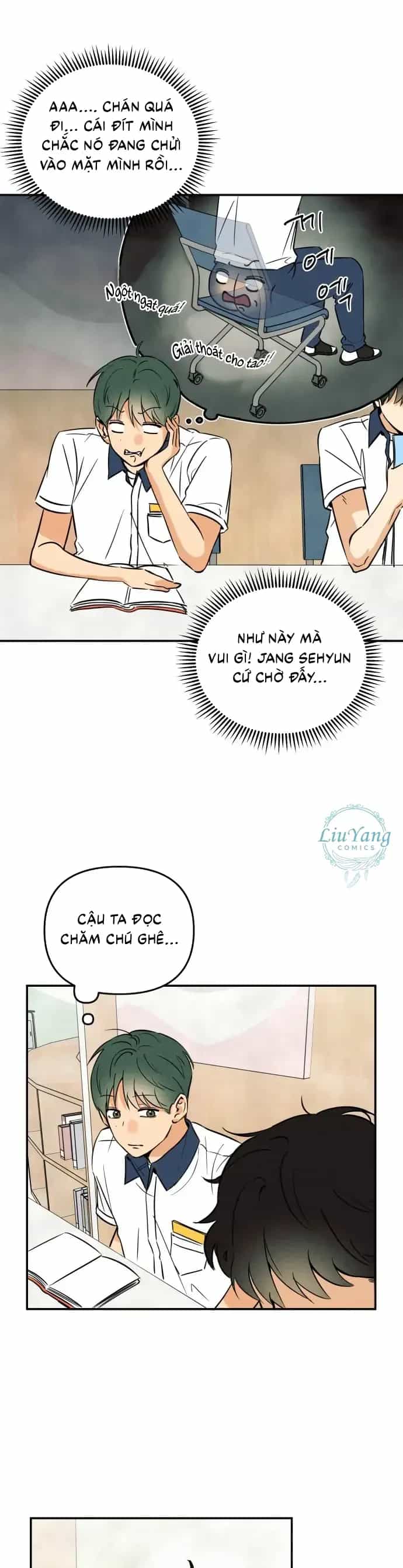 Nam Sinh Số 1: Kim - Ji - An - Chương 5 - ảnh 28