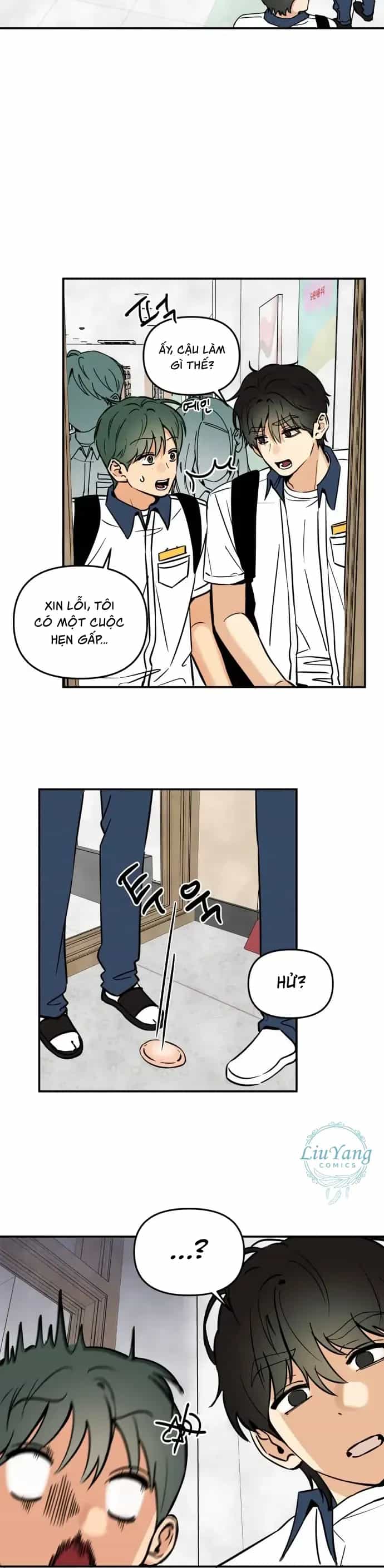 Nam Sinh Số 1: Kim - Ji - An - Chương 5 - ảnh 39
