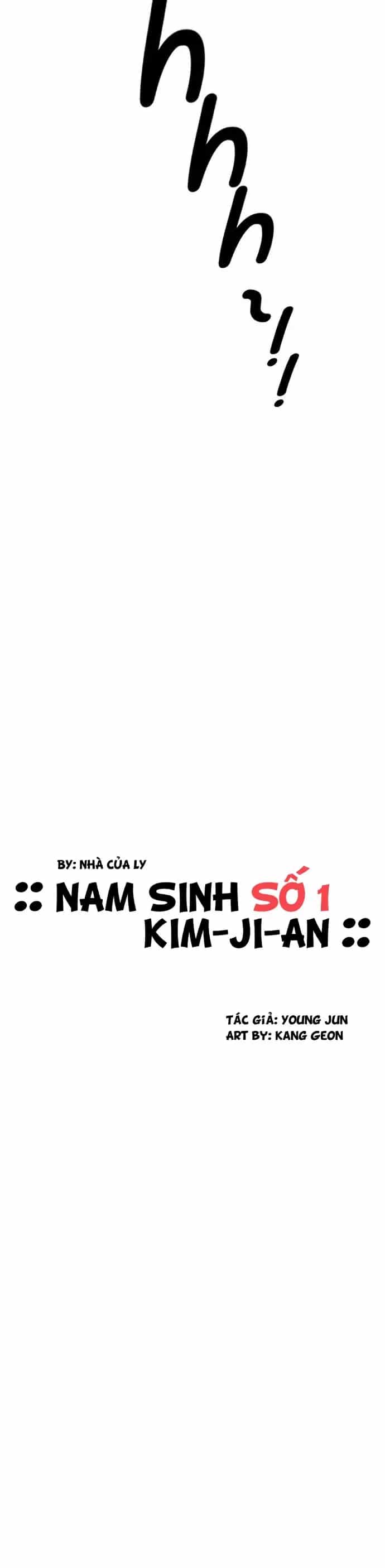 Nam Sinh Số 1: Kim - Ji - An - Chương 6 - ảnh 5