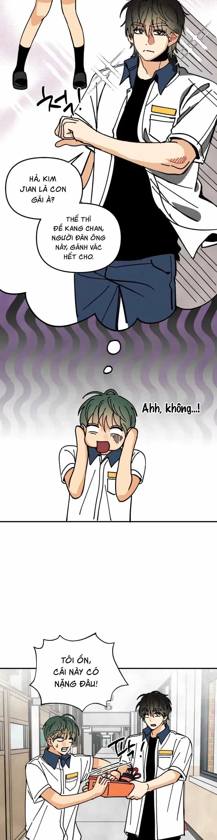 Nam Sinh Số 1: Kim - Ji - An - Chương 7 - ảnh 12