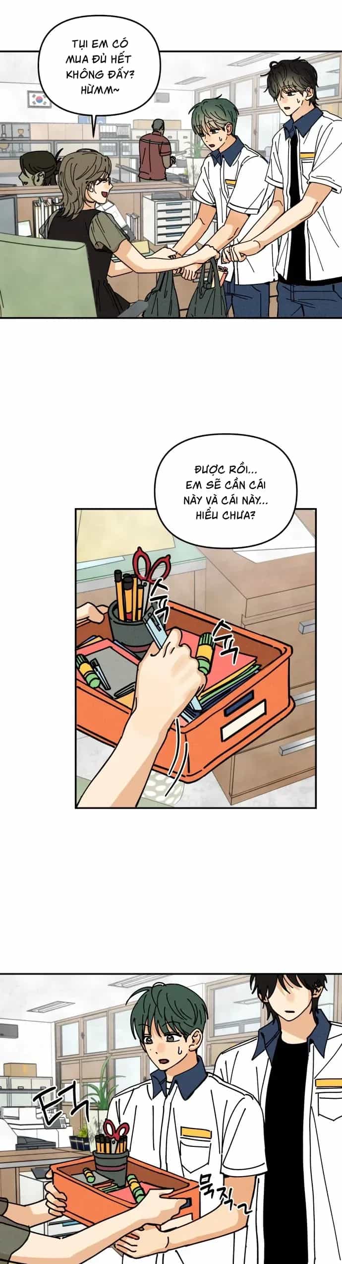Nam Sinh Số 1: Kim - Ji - An - Chương 7 - ảnh 7