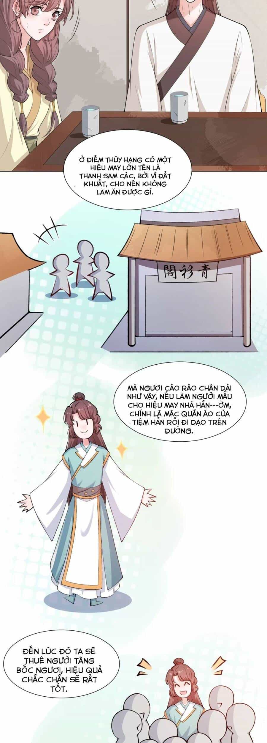 Nam Thần Ai Cũng Muốn Lấy Ta - Chương 11 - ảnh 15