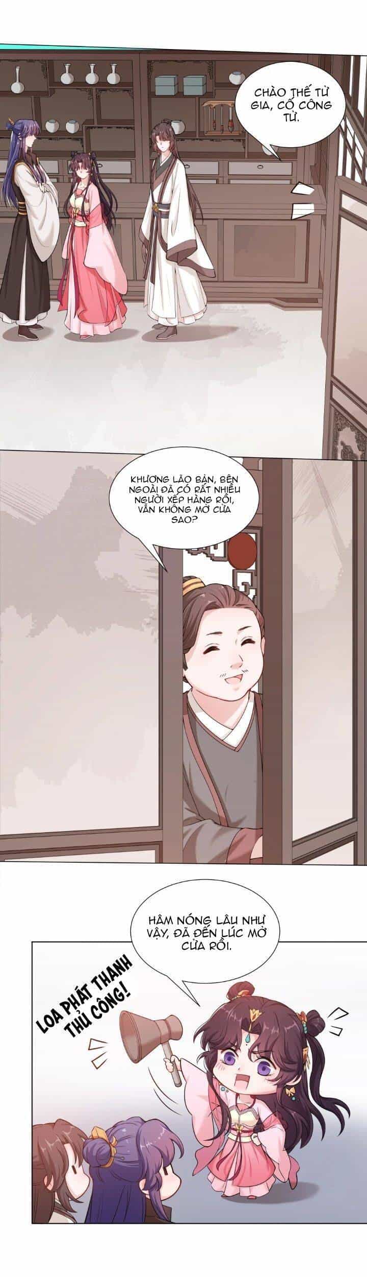 Nam Thần Ai Cũng Muốn Lấy Ta - Chương 15 - ảnh 15
