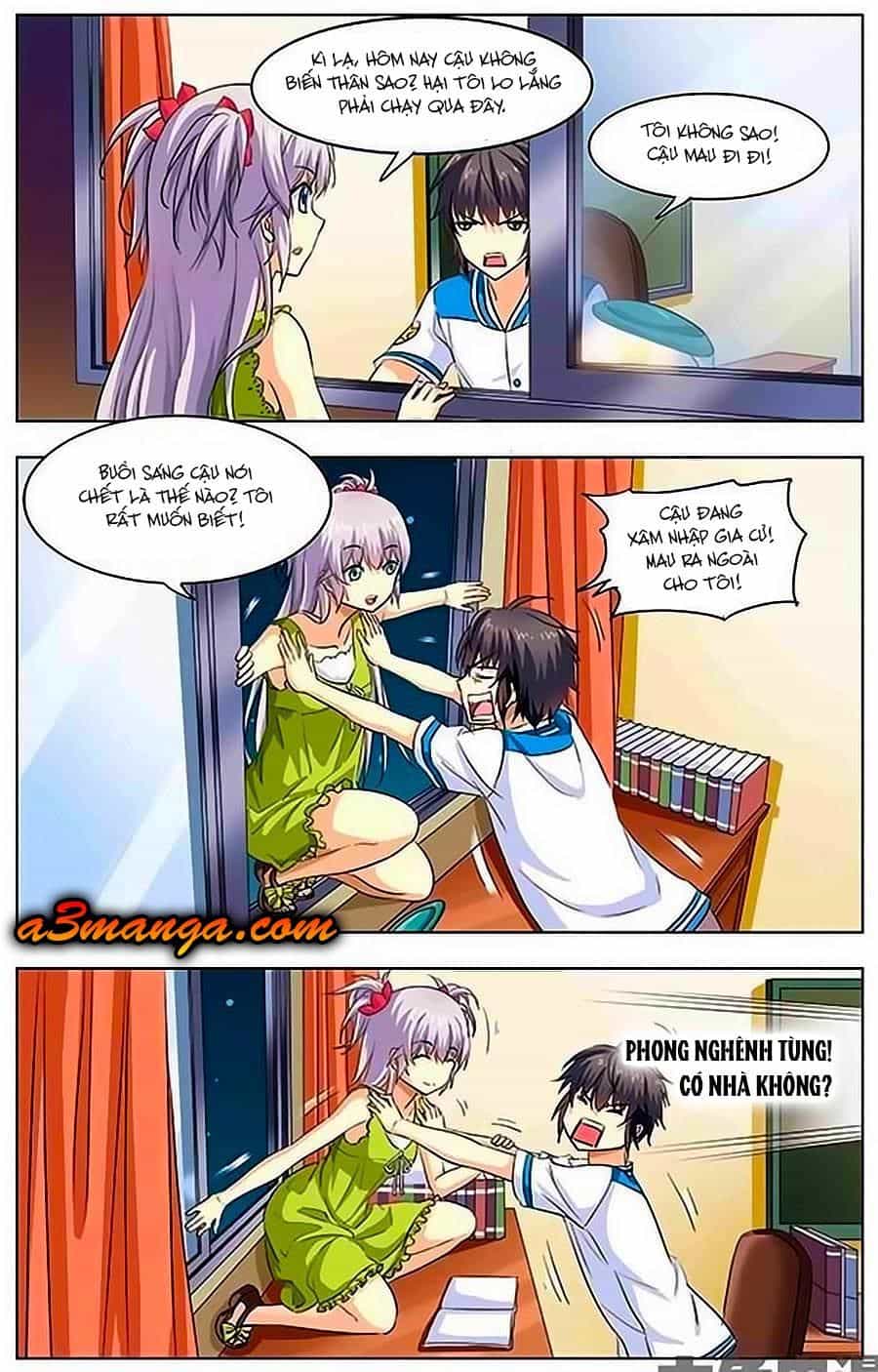 Nam Thần Của Tôi - Chương 10 - ảnh 15
