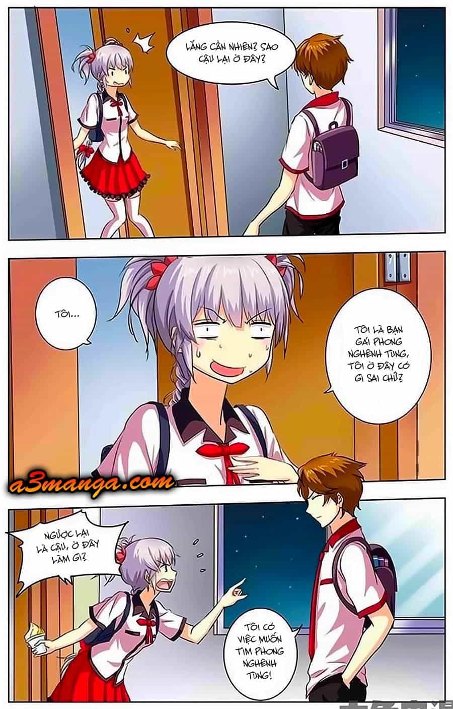 Nam Thần Của Tôi - Chương 10 - ảnh 4