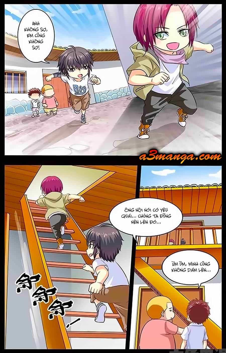 Nam Thần Của Tôi - Chương 12 - ảnh 4
