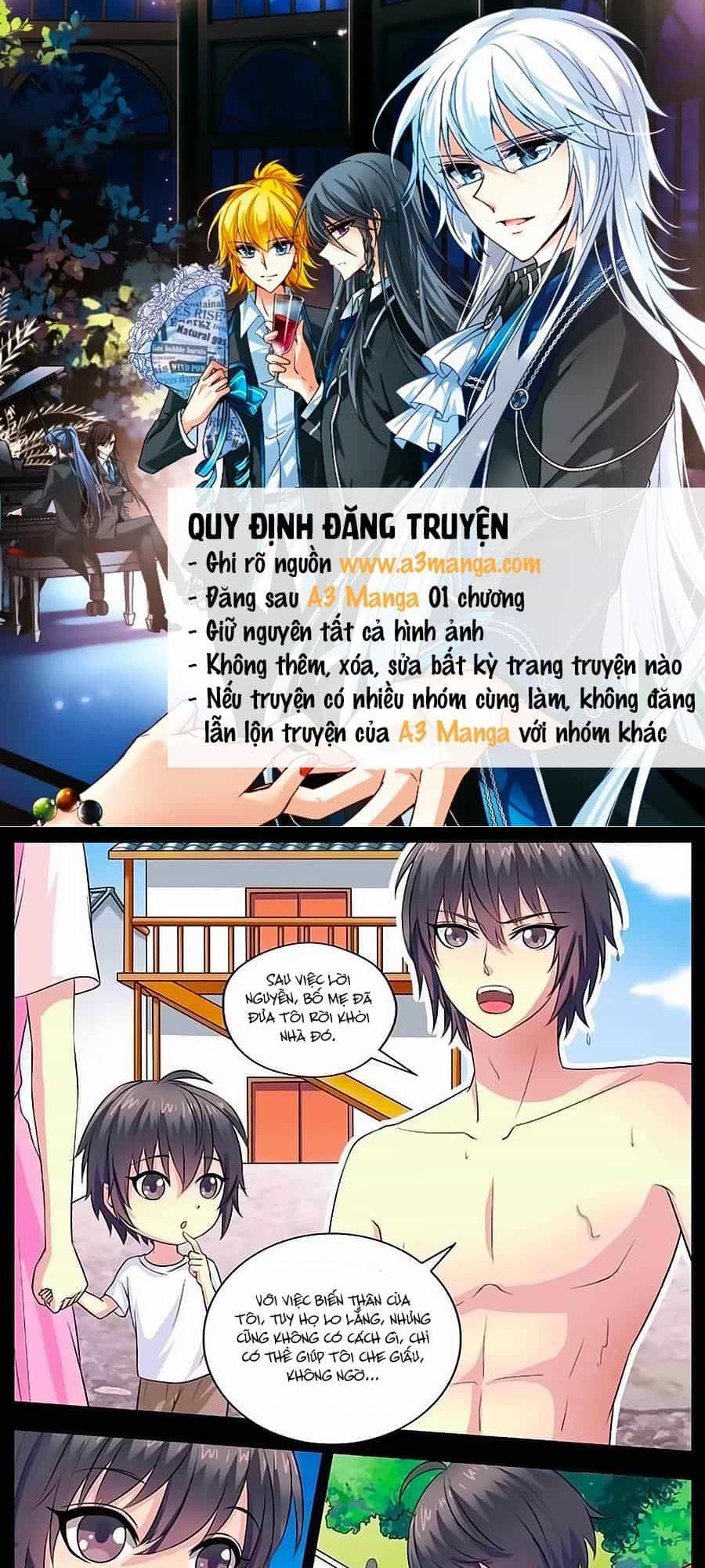Nam Thần Của Tôi - Chương 13 - ảnh 1