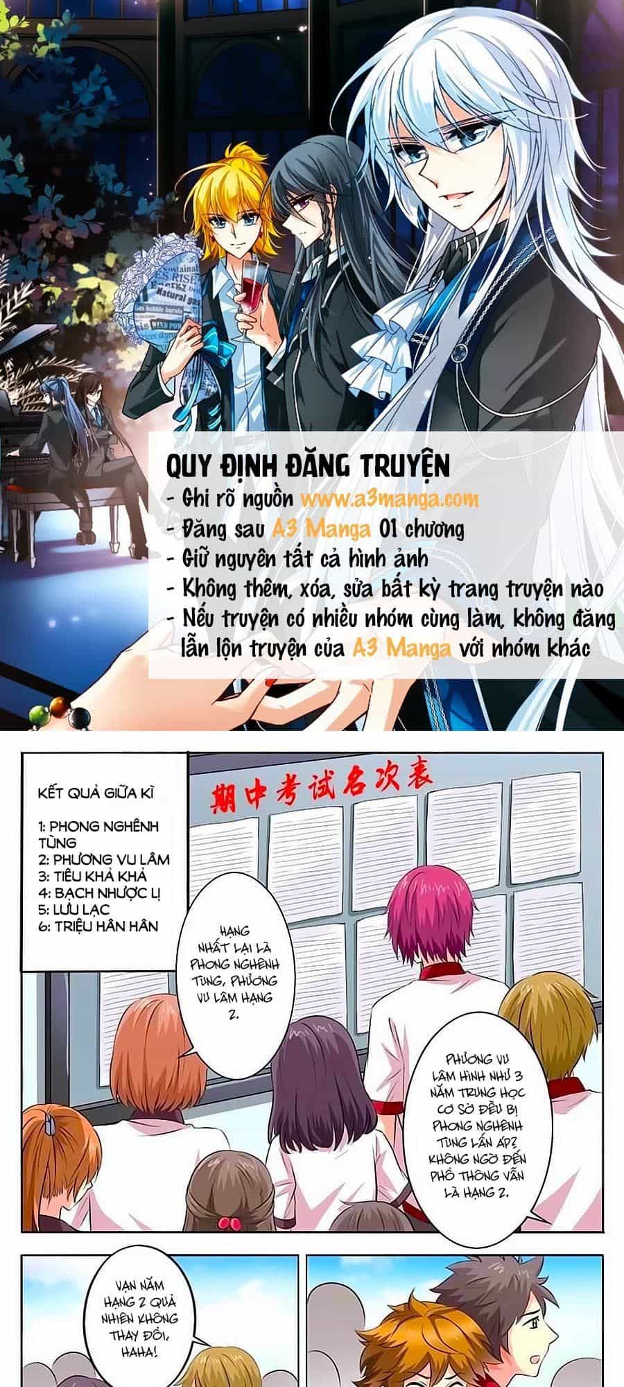 Nam Thần Của Tôi - Chương 21 - ảnh 1