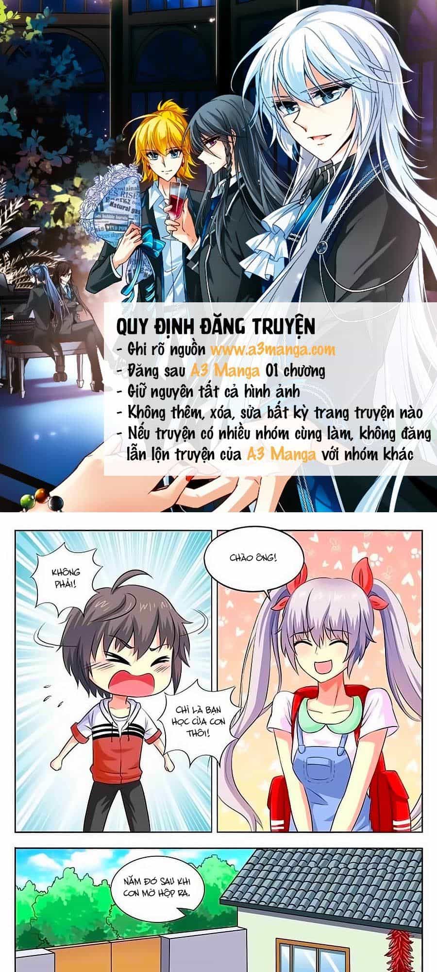 Nam Thần Của Tôi - Chương 23 - ảnh 1