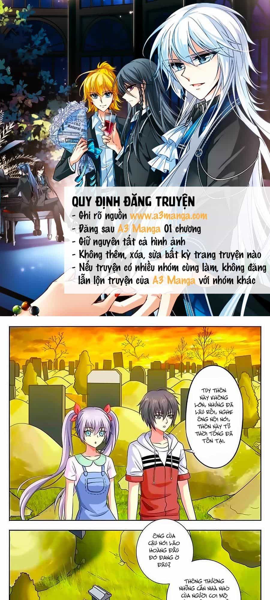Nam Thần Của Tôi - Chương 24 - ảnh 1