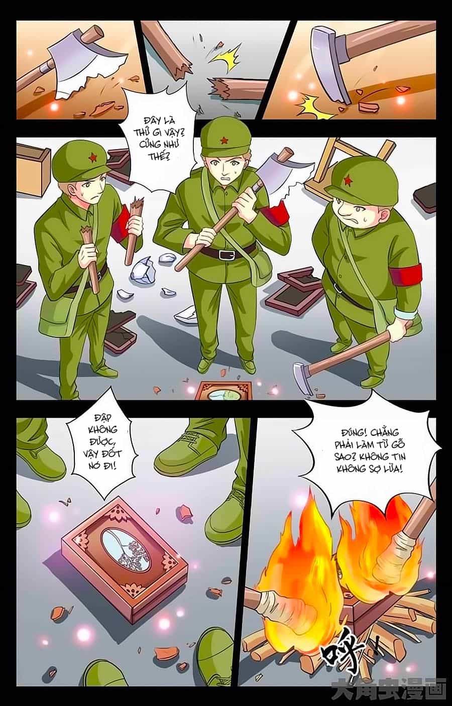 Nam Thần Của Tôi - Chương 27 - ảnh 4