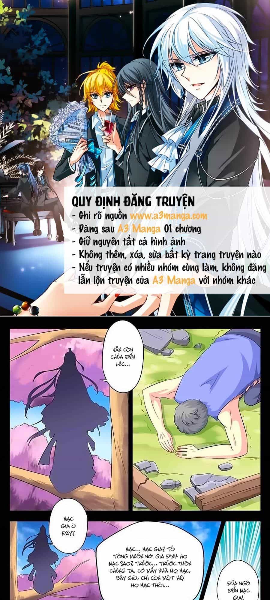 Nam Thần Của Tôi - Chương 28 - ảnh 1
