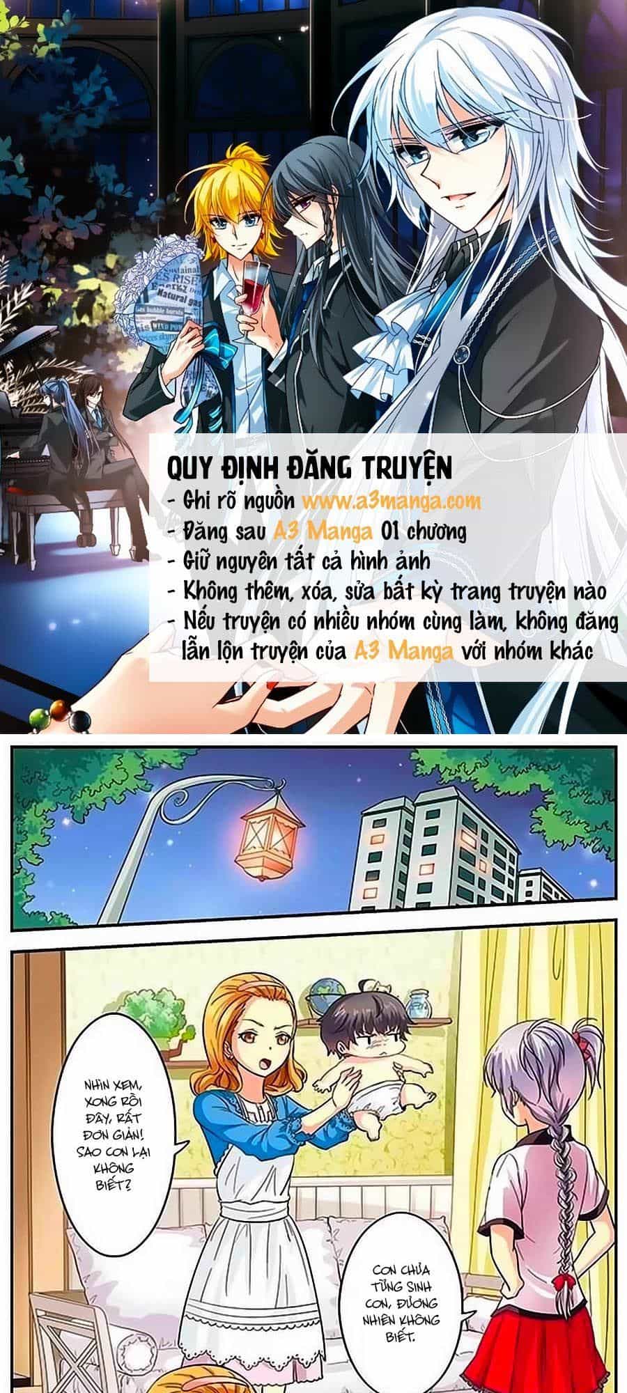 Nam Thần Của Tôi - Chương 3 - ảnh 1