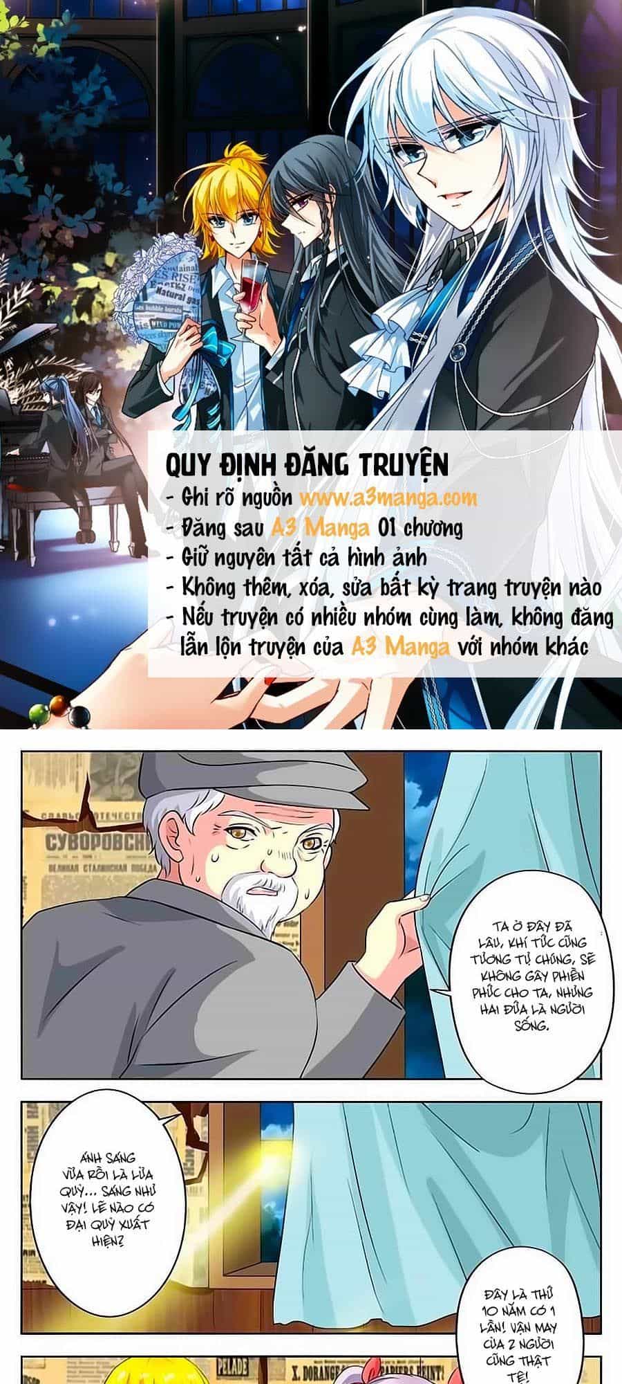 Nam Thần Của Tôi - Chương 30 - ảnh 1