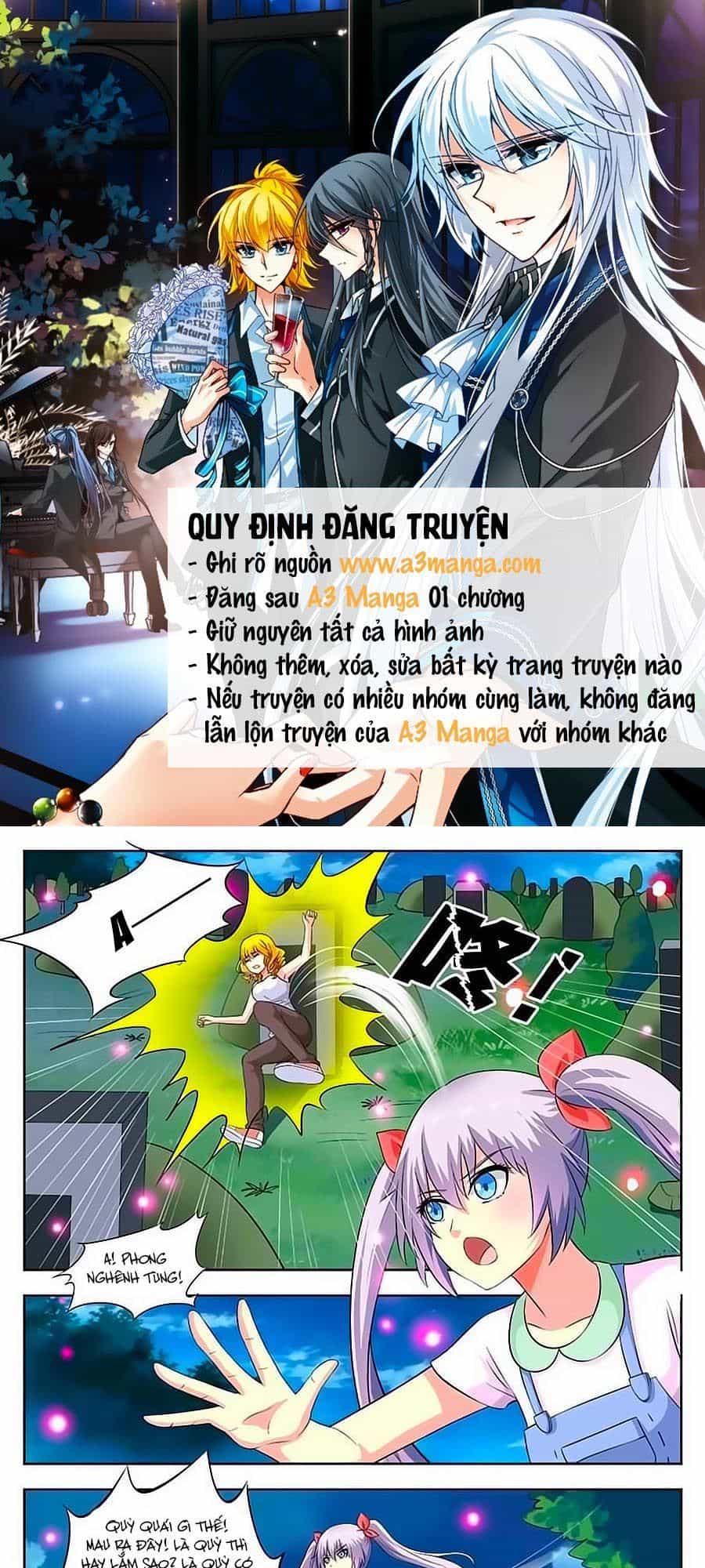 Nam Thần Của Tôi - Chương 33 - ảnh 1