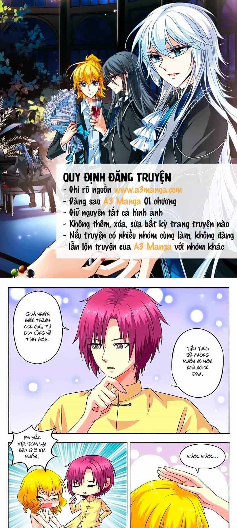Nam Thần Của Tôi - Chương 44 - ảnh 1
