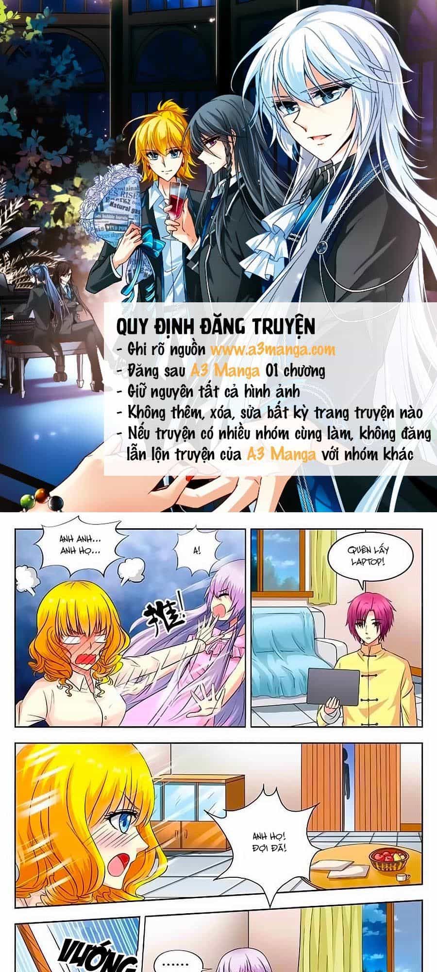 Nam Thần Của Tôi - Chương 45 - ảnh 1