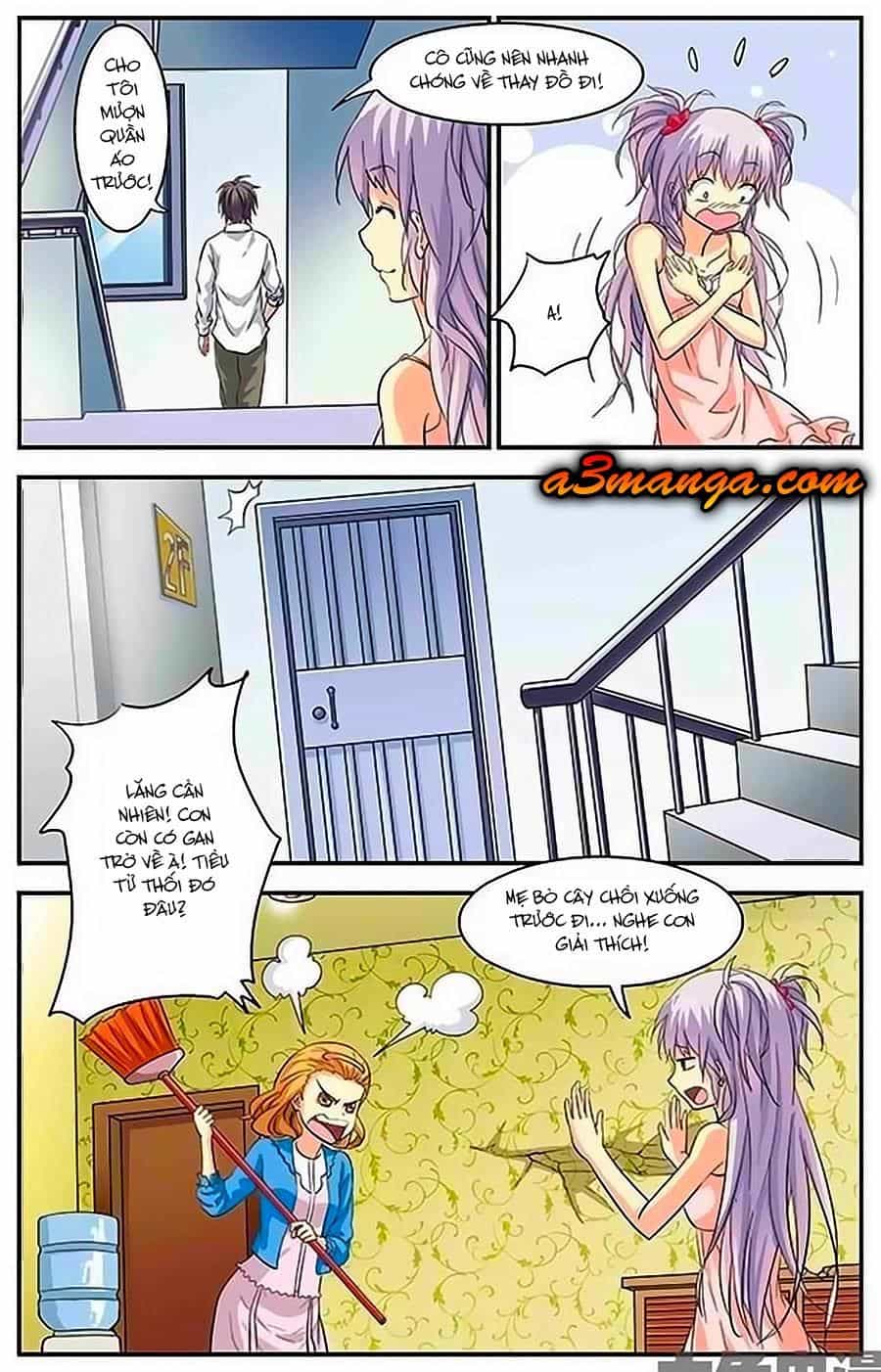Nam Thần Của Tôi - Chương 5 - ảnh 7