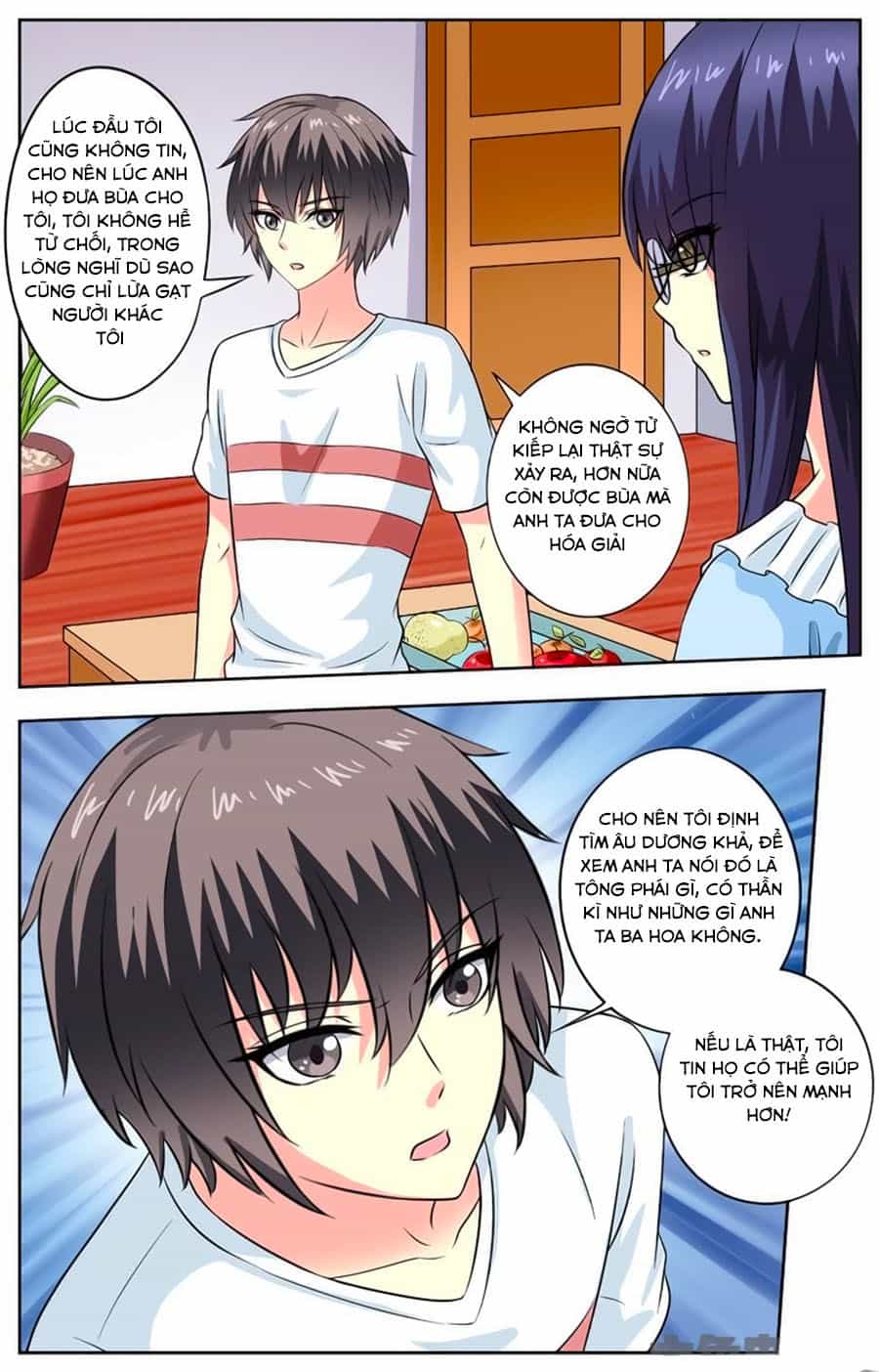 Nam Thần Của Tôi - Chương 92 - ảnh 7