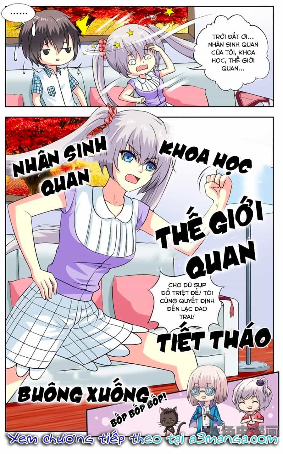 Nam Thần Của Tôi - Chương 96 - ảnh 8