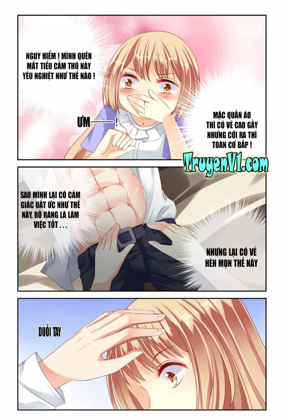 Nam Thần Ở Phòng Bên Cạnh - Chương 14 - ảnh 3
