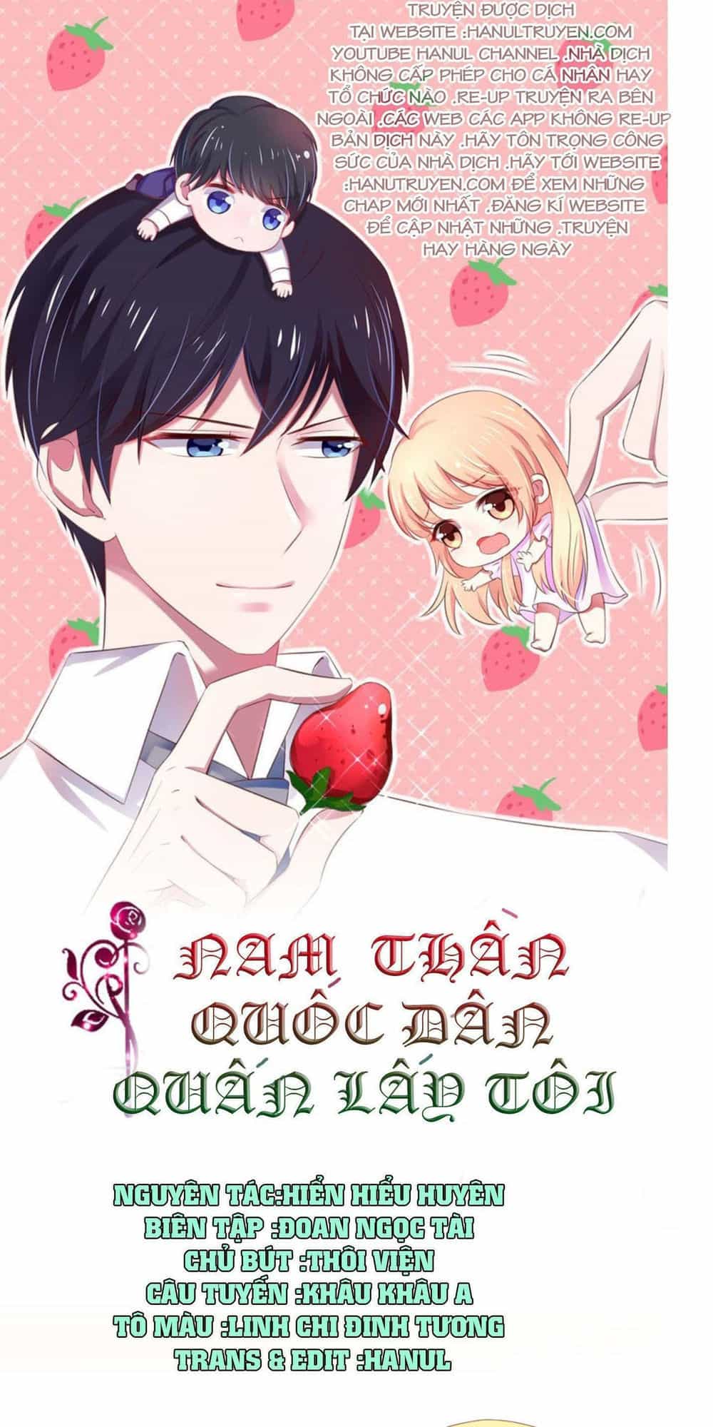 Nam Thần Quốc Dân Quấn Lấy Tôi - Chương 181 - ảnh 1