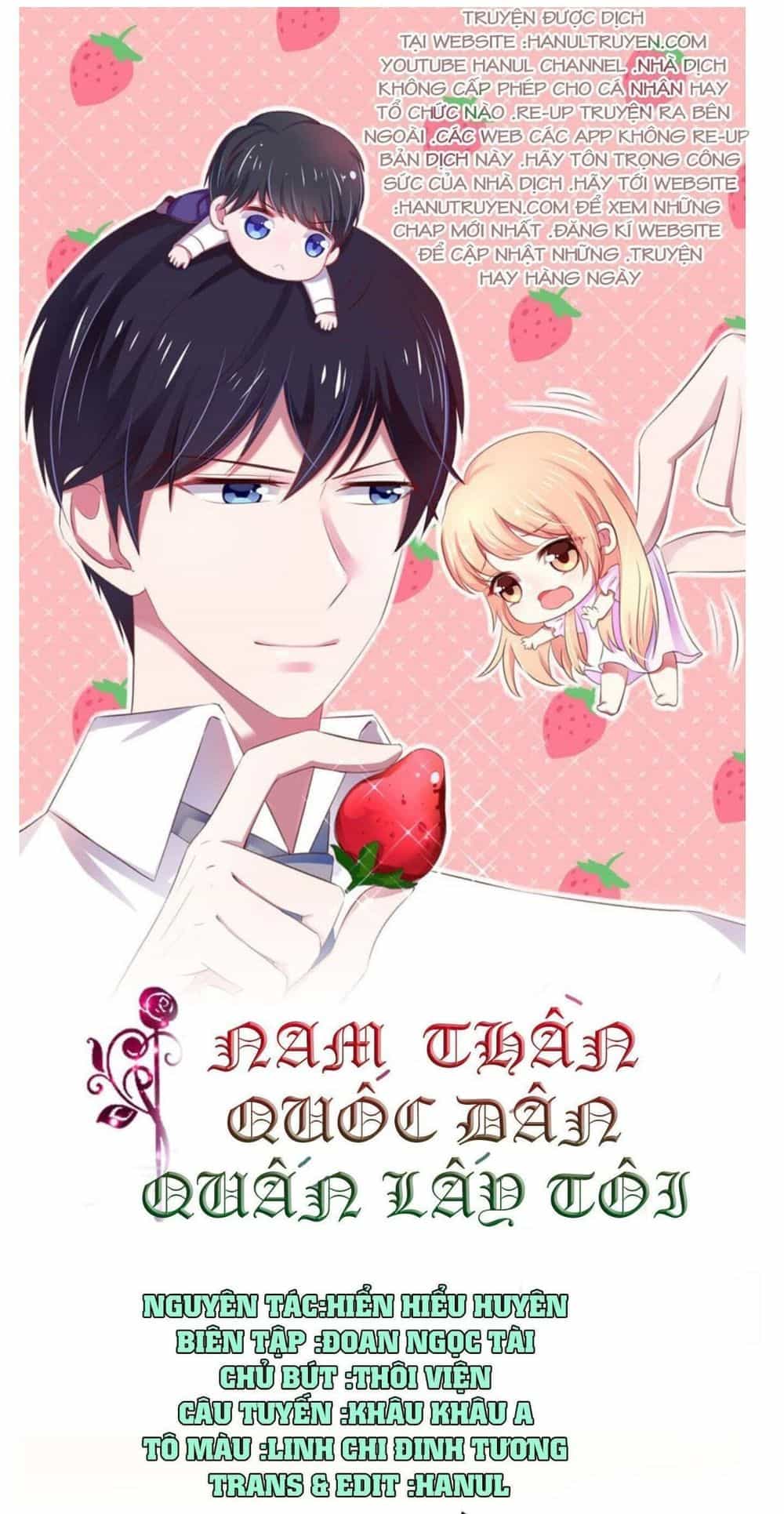 Nam Thần Quốc Dân Quấn Lấy Tôi - Chương 190 - ảnh 1