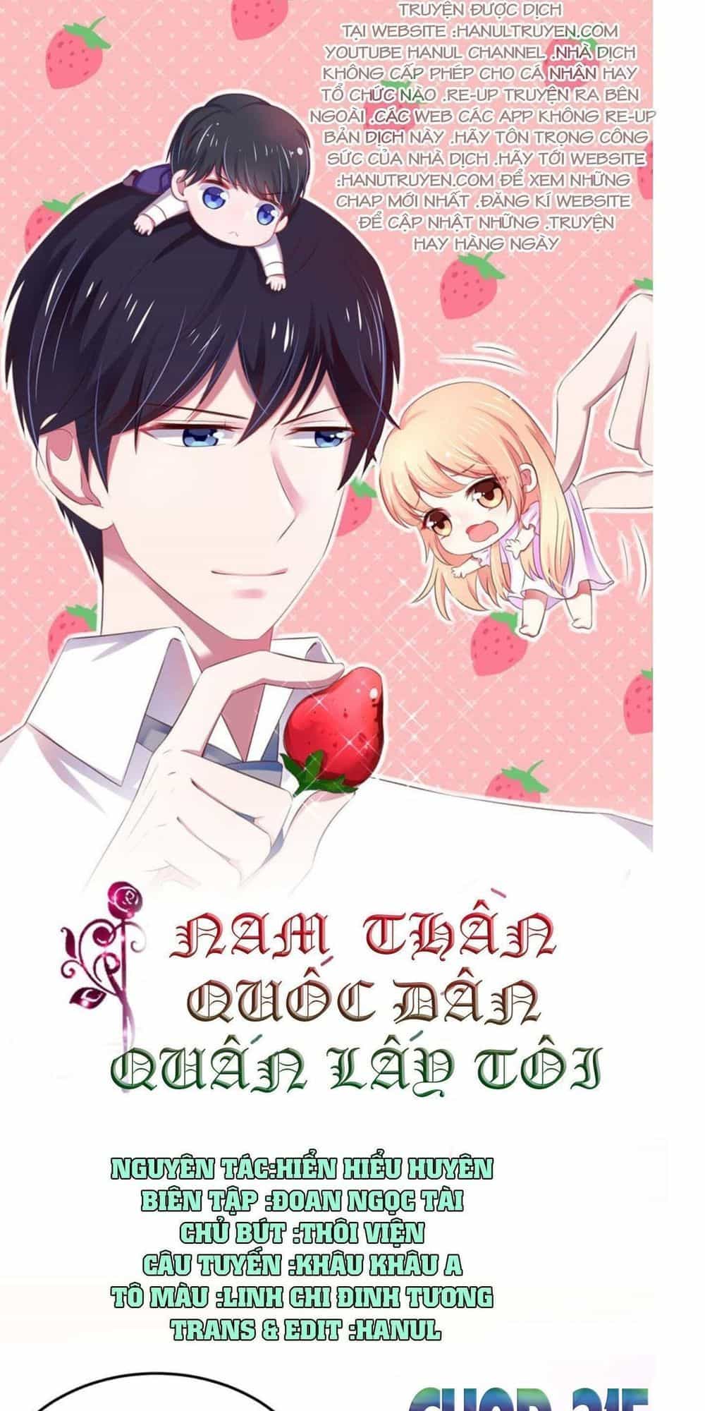 Nam Thần Quốc Dân Quấn Lấy Tôi - Chương 215 - ảnh 1