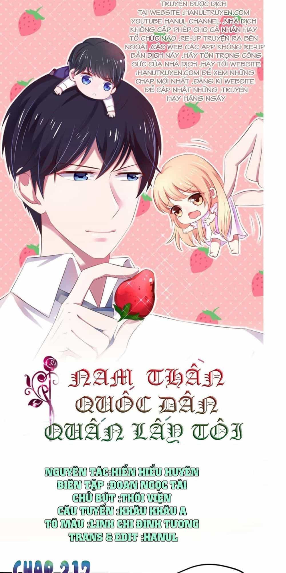 Nam Thần Quốc Dân Quấn Lấy Tôi - Chương 217 - ảnh 1