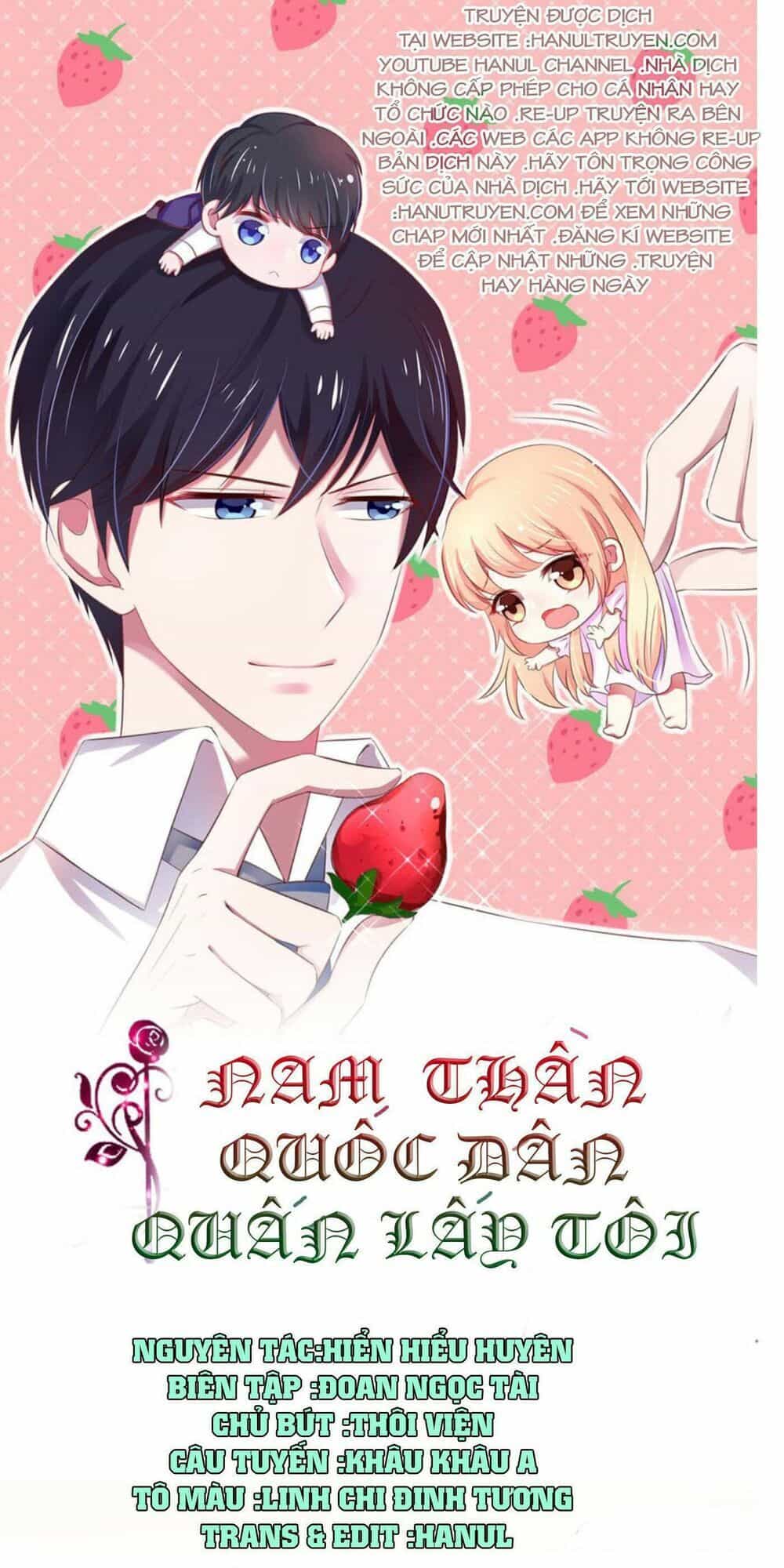 Nam Thần Quốc Dân Quấn Lấy Tôi - Chương 49 - ảnh 1