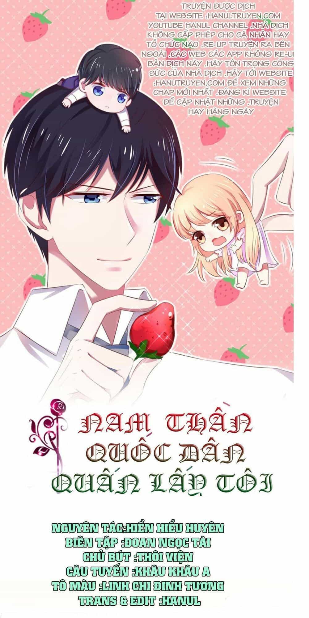 Nam Thần Quốc Dân Quấn Lấy Tôi - Chương 52 - ảnh 1
