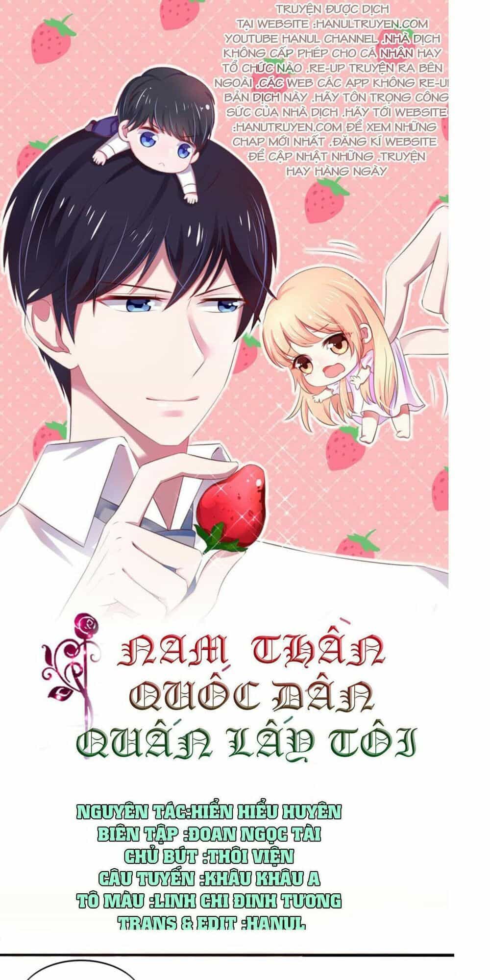 Nam Thần Quốc Dân Quấn Lấy Tôi - Chương 70 - ảnh 1