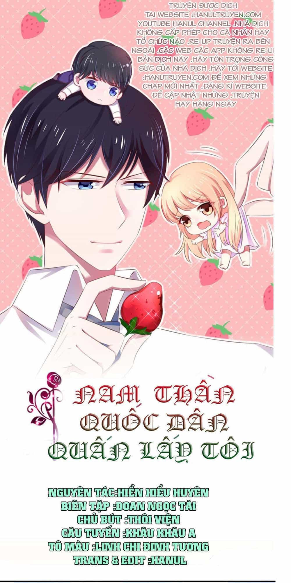 Nam Thần Quốc Dân Quấn Lấy Tôi - Chương 81 - ảnh 1