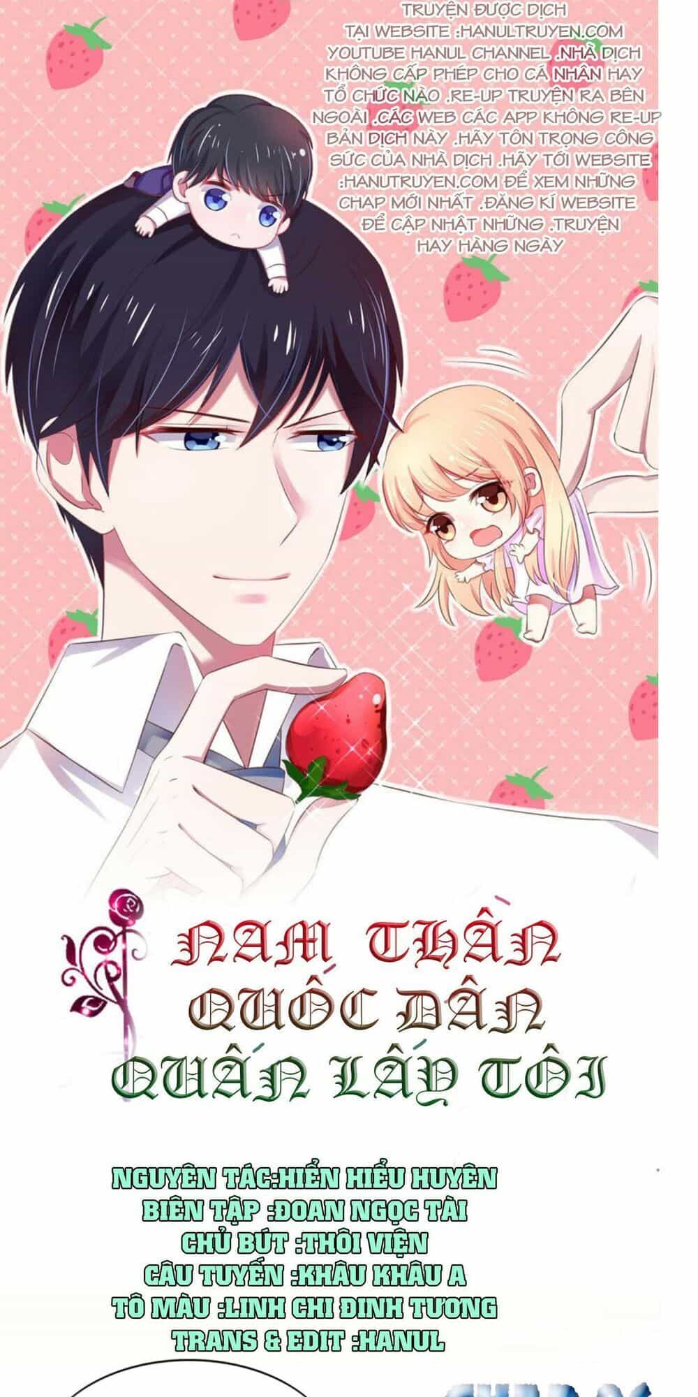 Nam Thần Quốc Dân Quấn Lấy Tôi - Chương 96 - ảnh 1