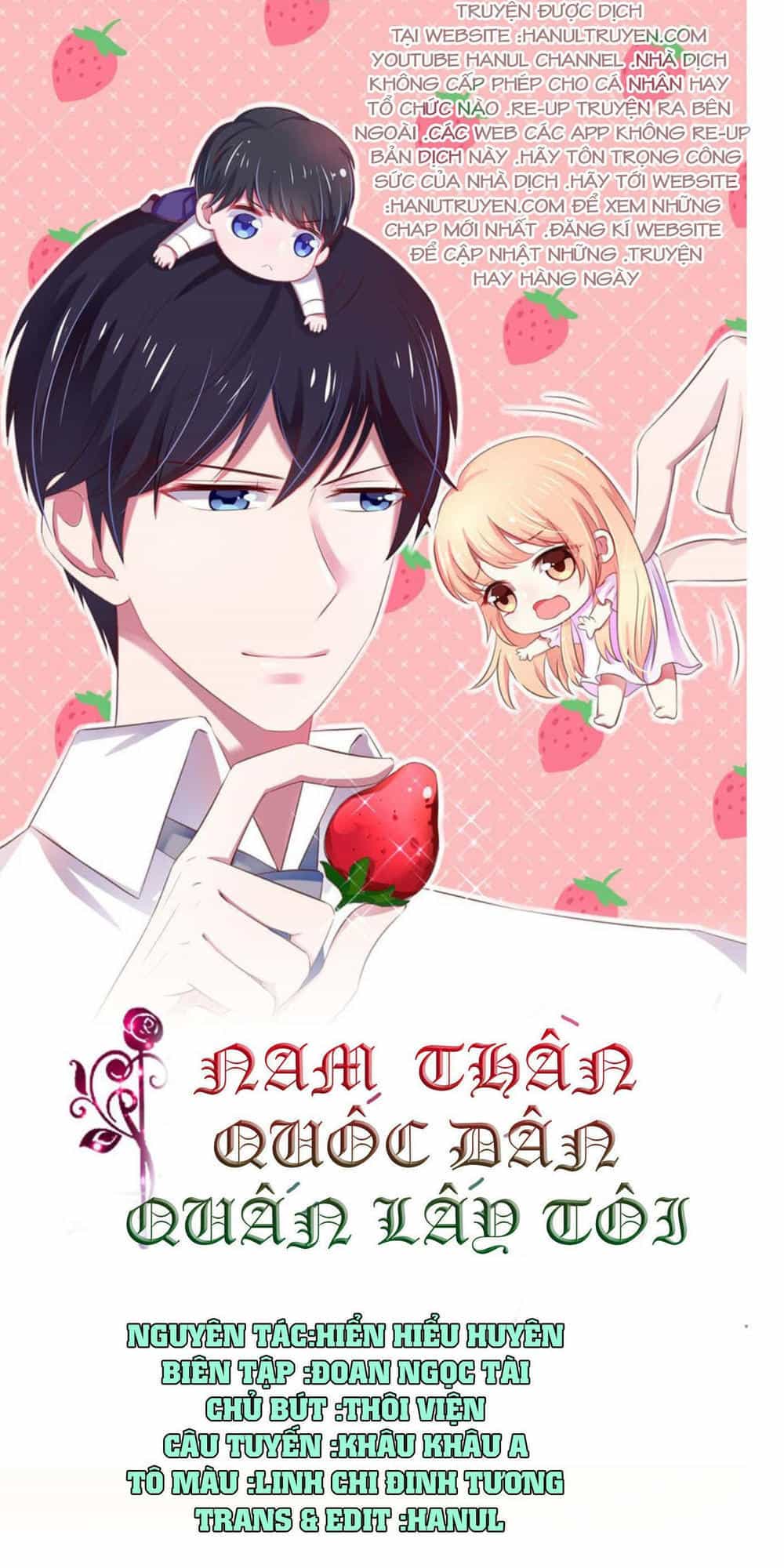 Nam Thần Quốc Dân Quấn Lấy Tôi - Chương 97 - ảnh 1