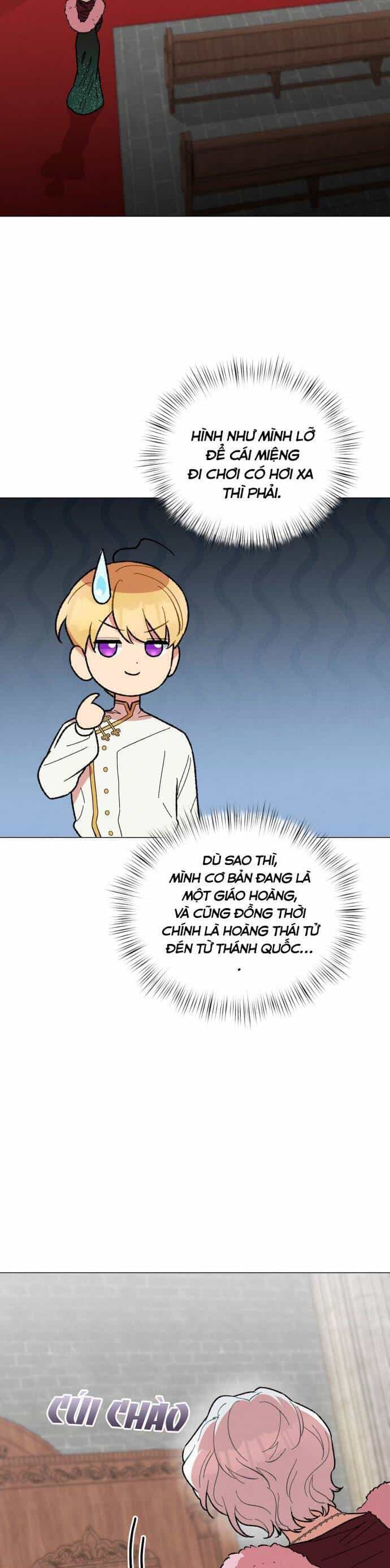 Nam Thứ Đình Công Thì Phải Làm Sao?! - Chương 21 - ảnh 33