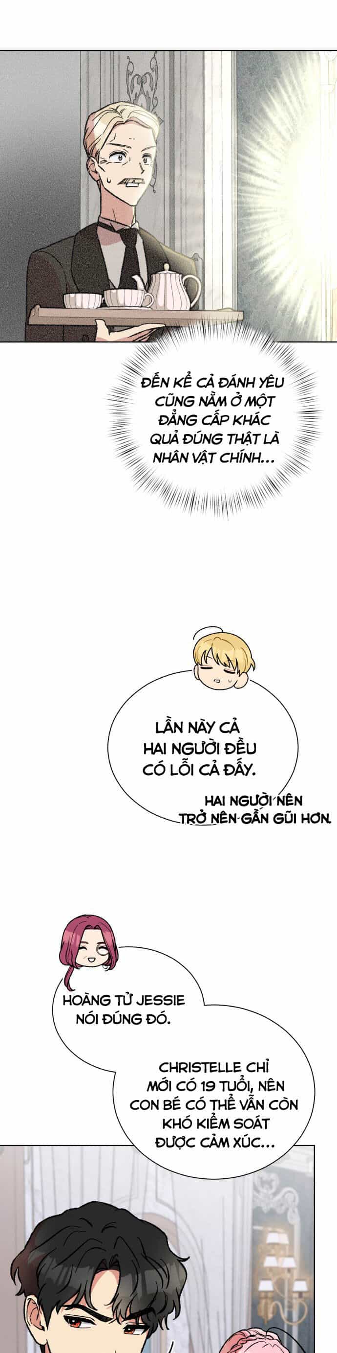 Nam Thứ Đình Công Thì Phải Làm Sao?! - Chương 27 - ảnh 35