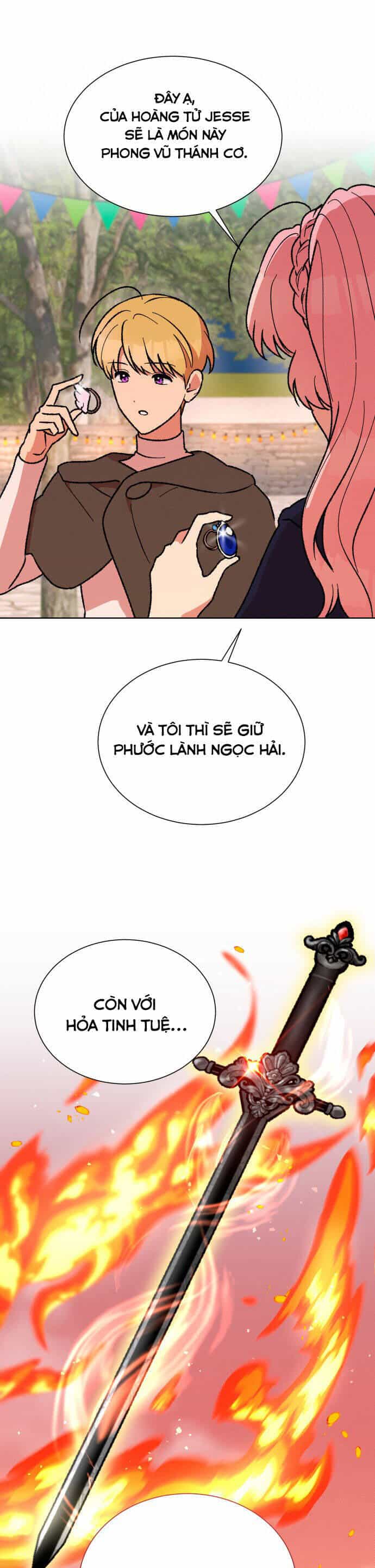 Nam Thứ Đình Công Thì Phải Làm Sao?! - Chương 33 - ảnh 14